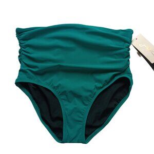 Profile By Gottex Unchain My Heart High Waist Tankini Bottom Size 14 NEW NWT